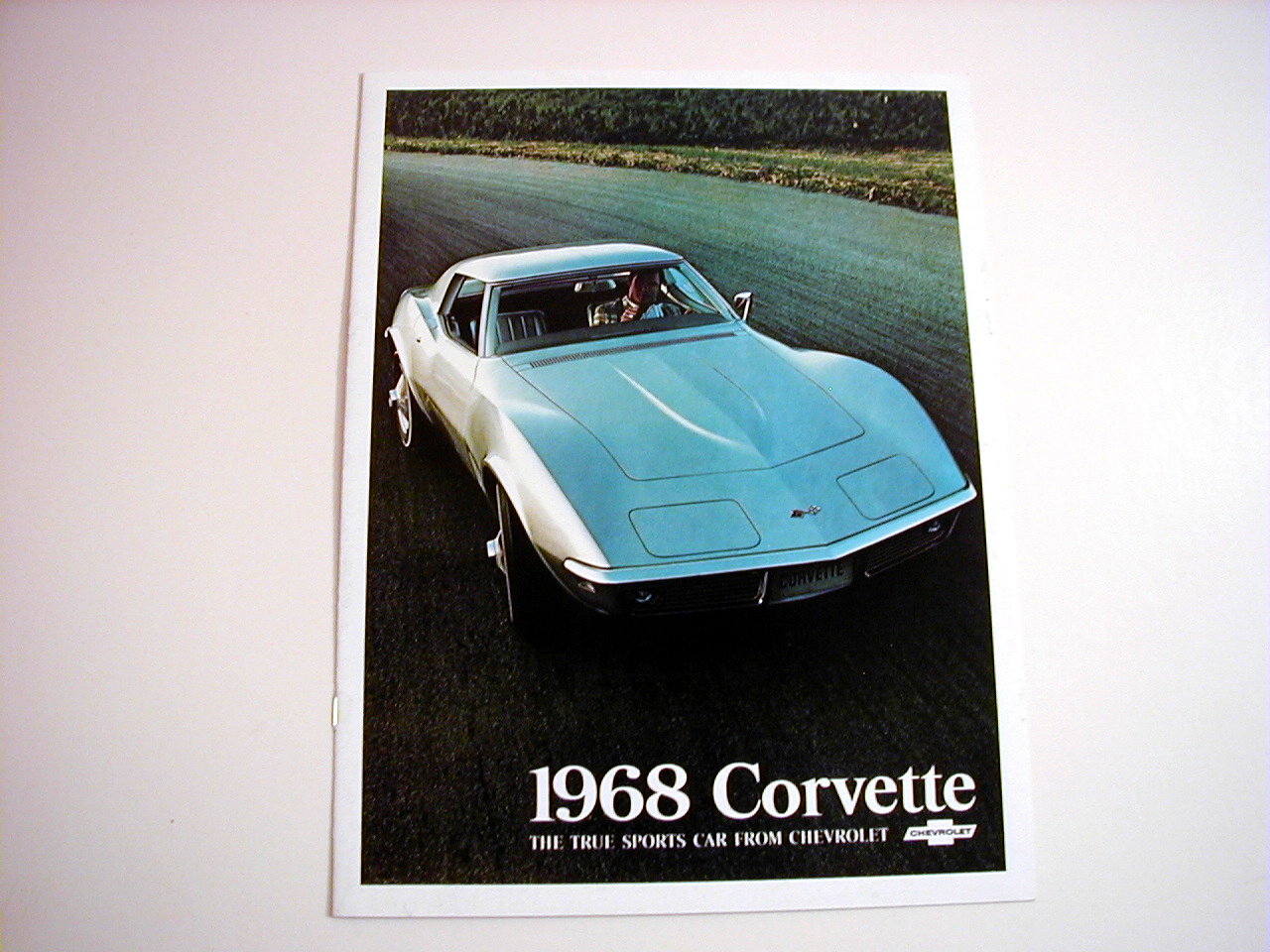 1968 Corvette Sales Brochure, Original New Old Stock